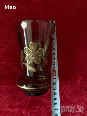 Стъклени вази и сервизи, снимка 8 - Вази - 49959713