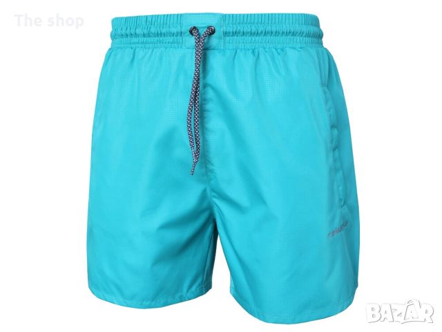 Плажни шорти в тюркоазен цвят (003), снимка 1 - Къси панталони - 45416940