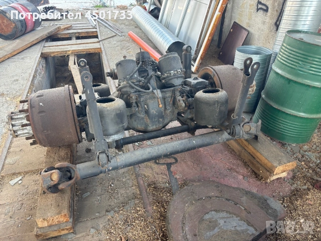 Заден мост man 19,422 влекач 