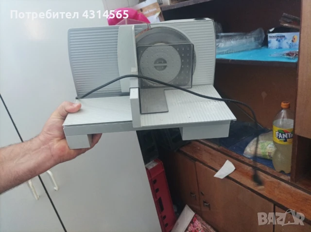 Електрически нож Сименс за слайсиране