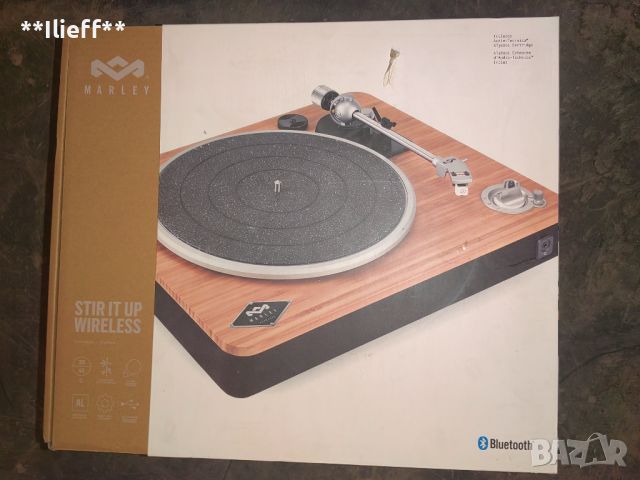 Грамофон House of Marley Stir it Up нов, снимка 6 - Грамофони - 46709743