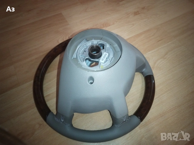 Махагонов волан Мерцедес Е класа W 211 , снимка 4 - Части - 54170788