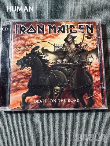 Iron Maiden , снимка 6 - CD дискове - 46613059