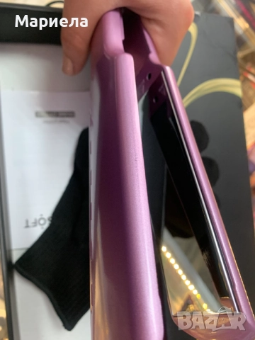 Преса за коса с титаниеви плочи / Преса с широки плочи 232°С, снимка 10 - Преси за коса - 51676849