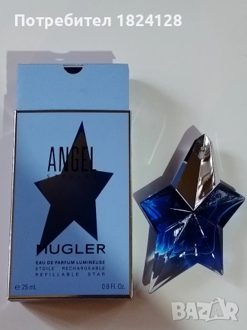 Дамска парфюмна вода Angel Mugler-25ml, снимка 3 - Дамски парфюми - 53940921
