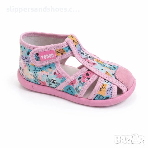 Детски ортопедични пантофи Todor Leopard 23/30