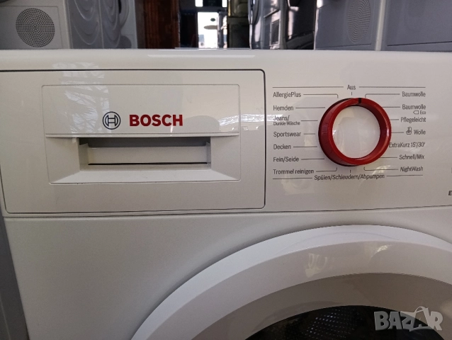 Пералня Бош Bosch Serie 4 A+++ 7кг 2 години гаранция!, снимка 9 - Перални - 52397342