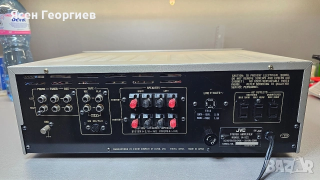 JVC JA-S 22 усилвател, снимка 4 - Ресийвъри, усилватели, смесителни пултове - 53621118