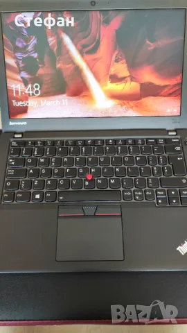 Лаптоп Lenovo Thinkpad X270, снимка 1 - Лаптопи за дома - 49447587