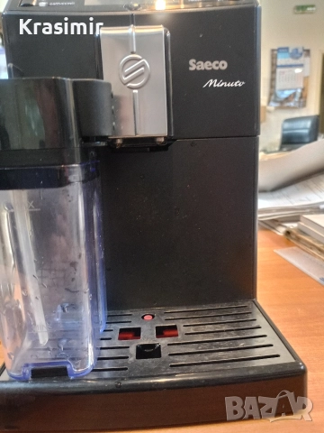 Кафемашина Саеко Минуто, снимка 7 - Кафемашини - 52800035