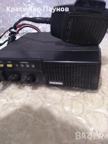 Радиостанция ,,MAXON ,,4 канала ,високи честоти .