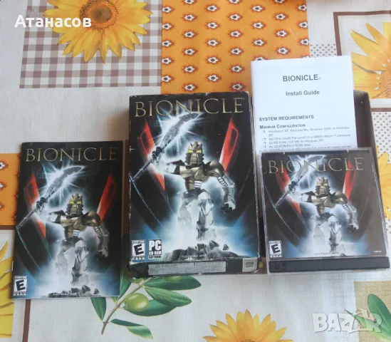 Bionicle PC игра 2003, снимка 1 - Игри за PC - 47887102