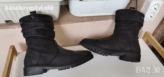 Ботуши Softwalk 41 н. Естествена кожа , снимка 8 - Дамски ботуши - 52377811