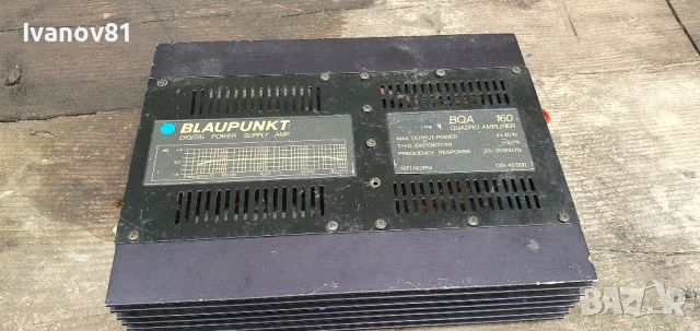 Hi-Fi Усилвател за кола Blaupunkt BQA 160 4x40w, снимка 1 - Аксесоари и консумативи - 45887839