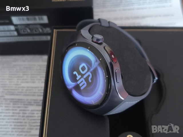 Huawei watch 5 Purples E-sim , снимка 5 - Смарт гривни - 52585525