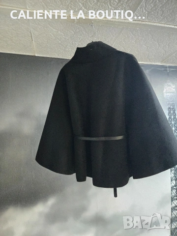 Дамско пончо, снимка 2 - Палта, манта - 53141009