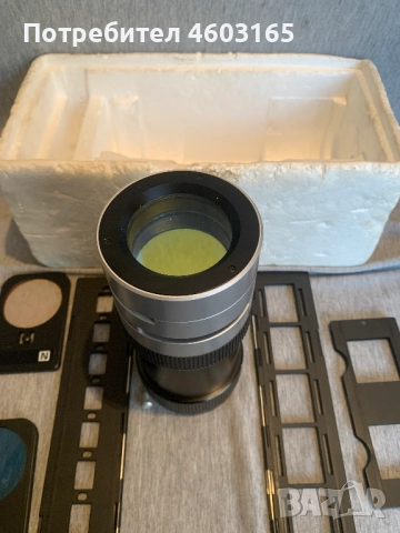 Адаптер за диапозитиви Panasonic WV-AD15E, снимка 3 - Обективи и филтри - 52514083