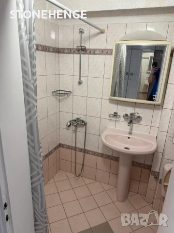 2стаен, обзаведен, преходен, ж.к.Гео милев, без тераса, ТЕЦ, климатик, РЕАЛНА ОБЯВА, снимка 12 - Апартаменти - 53429791