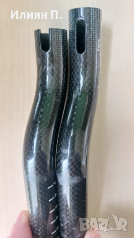 2  броя ново ухо за  заден  дерайльор модел D009  за рамки FUJI и карбонови Aero  bar Missile , снимка 6 - Части за велосипеди - 53983769