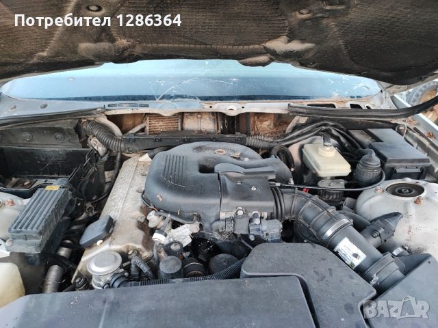 BMW E36 Compakt 1.6 НА ЧАСТИ , снимка 4 - Автомобили и джипове - 46700044