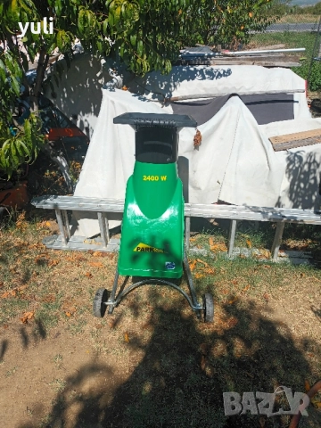 Дробилка за клони дискова 2400вата, снимка 3 - Градинска техника - 51690972