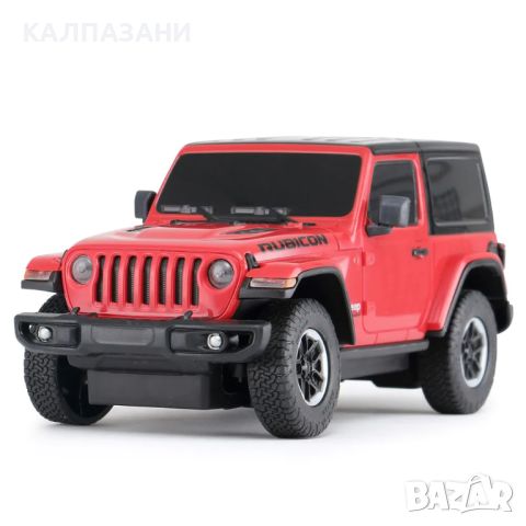 RASTAR Джип JEEP Wrangler Rubicon 1:24 79500, снимка 2 - Коли, камиони, мотори, писти - 45451937