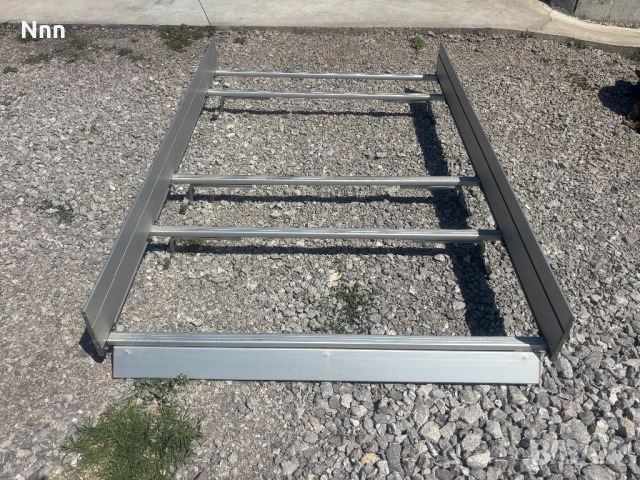 Алуминиев багажник за Пежо Експерт,Ситроен Джъмпи, снимка 2 - Аксесоари и консумативи - 51642482