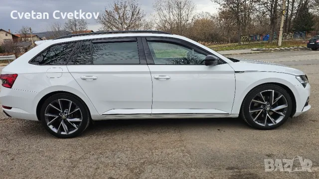 Шкода Суперб * SPORTLINE* MATRIX* Facelift, снимка 8 - Автомобили и джипове - 49456380