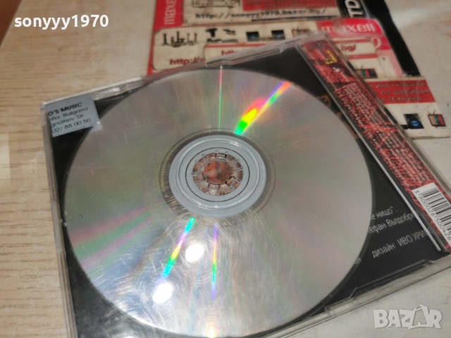 СТЕФАН ВЪЛДОБРЕВ CD MARKOS MUSIC 0912251312, снимка 13 - CD дискове - 52706346