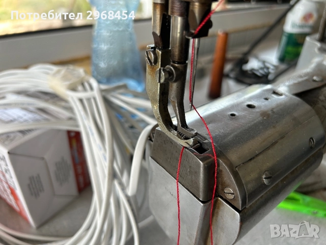 Шевна машина Адлер, снимка 2 - Други машини и части - 51725758