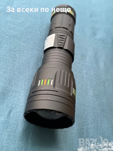 Суперярък 90W 5000 лумена LED лазерен фенер с USB тип C, снимка 11 - Друга електроника - 51551568