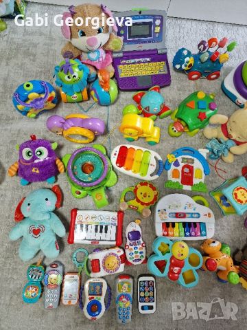 Детски играчки Фишер прайс , снимка 1 - Музикални играчки - 46386835