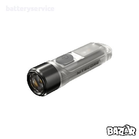 Nitecore Tiki UV фенер за ключодържател, снимка 1 - Къмпинг осветление - 45403697