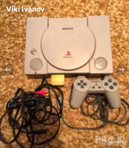 PS1 SCPH-7502 с чип, снимка 2 - PlayStation конзоли - 53797915
