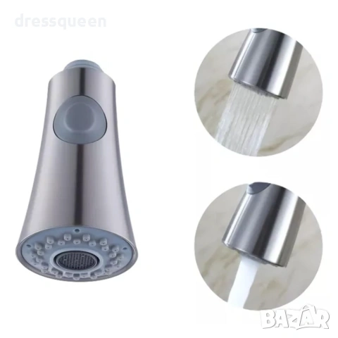 4439 „Универсален накрайник за смесител: Антиплискащ аератор за кухня и баня“