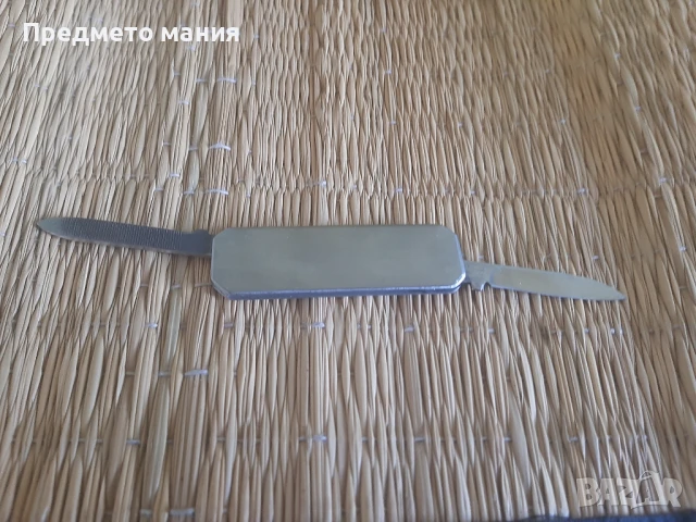 Малко метално рекламно джобно ножче  Armaflex ножка , снимка 5 - Ножове - 50976242