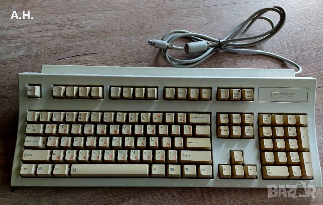 Vintage Клавиатура Hewlett Packard HP D4950B, снимка 1 - Клавиатури и мишки - 45777028