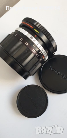 Обектив Komura 35mm F2.5 Nikon F Mount Japan, снимка 3 - Обективи и филтри - 54239228