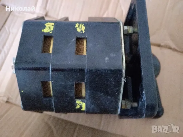 Шалтери ПЕП 100, снимка 2 - Електродвигатели - 49475552