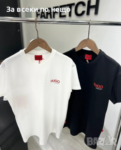 Hugo Boss Мъжка Тениска👕Мъжка Блуза С Къс Ръкав Хуго Бос - Различни Цветове Код SА Brand, снимка 8 - Тениски - 53878582
