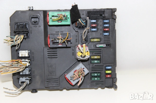 BSI модул Peugeot 407 (2004-2010г.) 9655221180 / BSI-S03-00 S03