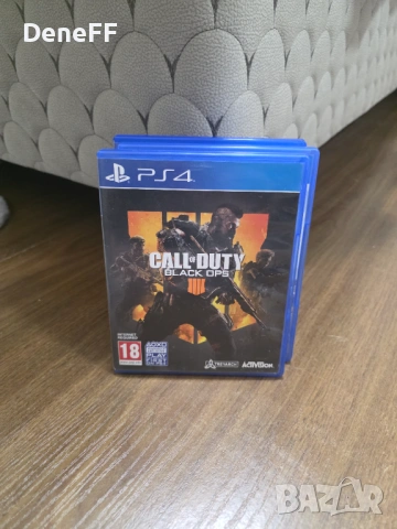Call of duty balck ops 4 ps4 ps5 playstation 4/5