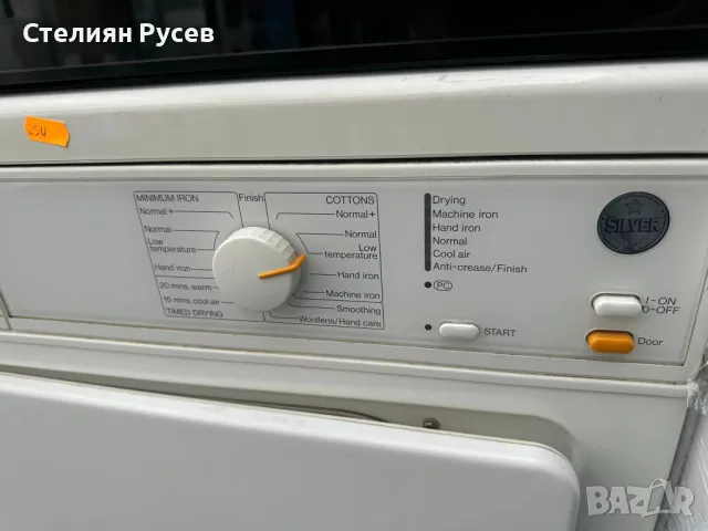 0035 сушилня  miele t220 5 kg  цена 250лв  6 месеца гаранция/ използвана -произведена за Германския , снимка 3 - Сушилни - 47546162