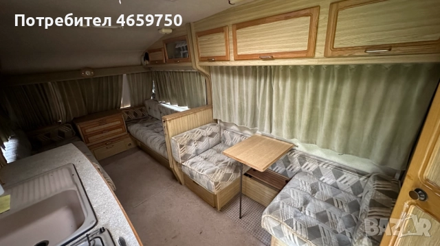 Продава се каравана с място в къмпинг Юг, снимка 8 - Каравани под наем - 52525285