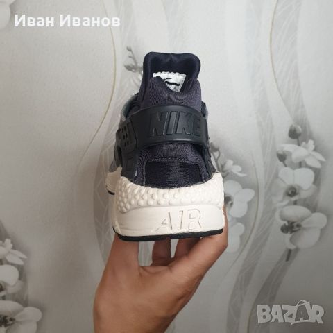 маратонки Nike Air Huarache Run Premium Dark Grey номер 41 ,5-42 , снимка 13 - Маратонки - 37053778