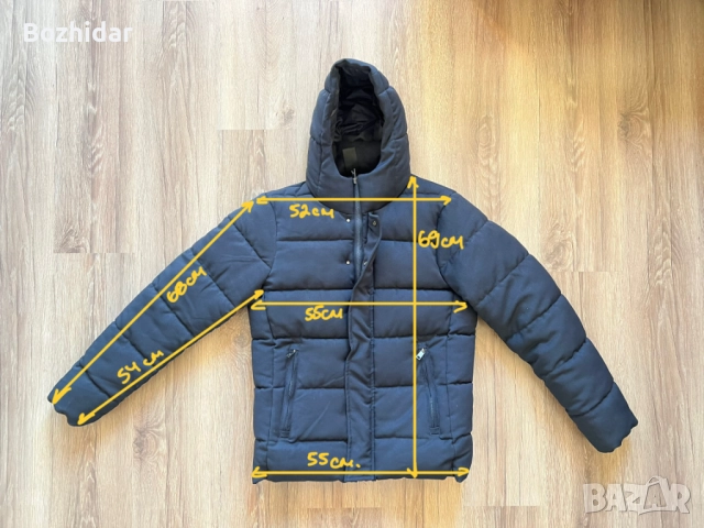 [Цена до 08.12] Мъжко зимно яке Calliope, снимка 2 - Якета - 52108531