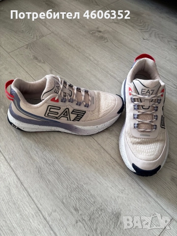 Маратонки EA7, снимка 2 - Маратонки - 52536508