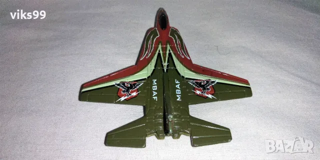 2001 Matchbox Stealth Fighter MBAF, снимка 4 - Колекции - 48457615