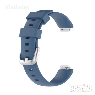 Силиконови каишки за Fitbit Inspire 2, снимка 3 - Смарт гривни - 52102598