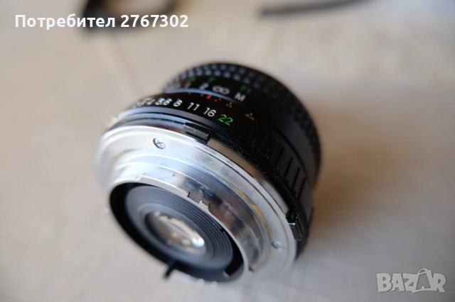 Cosina MC Macro 24mm f2.8 Lens. MD Mount, снимка 5 - Обективи и филтри - 53810364